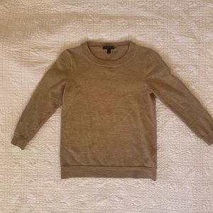 J Crew Merino Wool Sweater